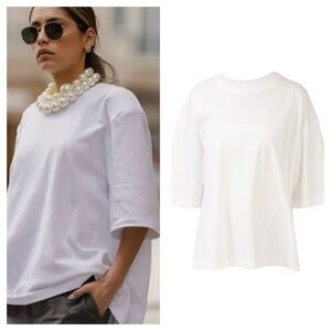 Favorite Oversized T Shirt - white